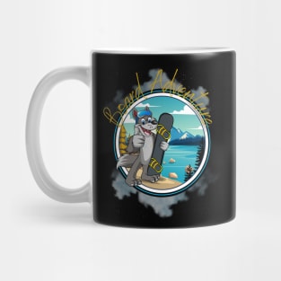 Board adventure Mug